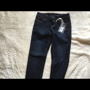 NWT Limited 678 dark wash jeans.